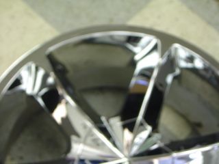 Aftermarket Set of 4 Chrome Wheels 20x9 w 5x5 Bolt Pattern