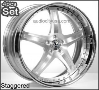 22" AC Forged Custom Build Wheels Rims 300C Magnum Charger Challenger