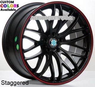 19" KT Staggered for BMW Wheels Rims 1 3 5 6 7 Series M3 M4 M5 M6 x3 X5