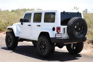 Lifted 2013 Jeep Wrangler Sport Unlimted 4x4 with A Hard Top Lifted Jeep Sport