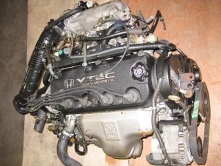 98 02 Honda Accord Engine Auto Transmission Mcja JDM F23A SOHC vtec 2 3L 4 Cyl