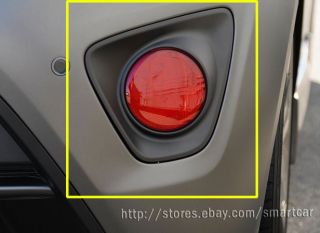 2012 2013 Hyundai Veloster Turbo Rear Reflector Lamp Assy Cover Set