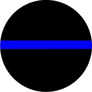 Customgrafixtirecovers™→police Thin Blue Line Tire Cover for Jeeps or RV'S