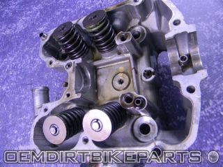 Honda XR650R Cylinder Head Top End Engine Motor 2001 2002 2003 2004 2005 2006 07