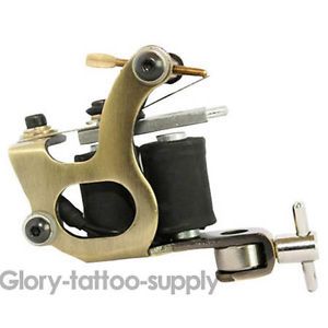 Bronze Duck Shader Tattoo Machine Gun Tattoo Machine Supply 10 Wrap Coils