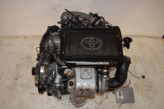 98 03 JDM 3S GTE Caldina Celica MR2 4th Gen ST215 Turbo Engine Wiring ECU Motor