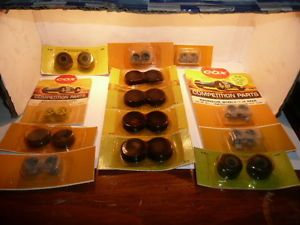 Vintage Slot Car Tires and Wheels New in Packages