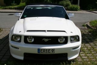 2005 2009 Ford Mustang GT s V 4 w Recess Trufiber RAM Air Body Kit Hood