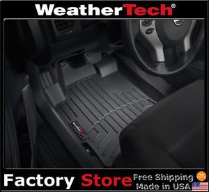 Weathertech® Floor Mats Floorliner Nissan Altima Coupe 2007 2009 Black