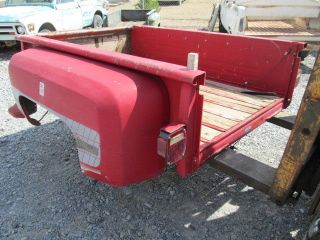 1973 87 Chevy GMC Truck Short Bed Step Side Box from The Nevada Desert