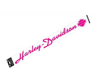Harley Davidson Pretty in Pink Rear Window Decal
