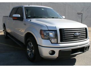 2011 Ford F 150 FX2 3 5L V6 Ecoboost Crew Cab HTD Leather Sync Only 52K Miles