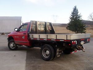 Steel Pickup Flat Bed Dodge Ford Chevy GMC