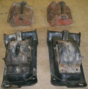 1972 Chevy GMC Truck Big Block Motor Mount Frame Stands Towers 67 72 BBC