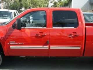 2007 12 Chevy Truck Regular Cab 2 Piece Chrome 304 8 Window Sill Trim