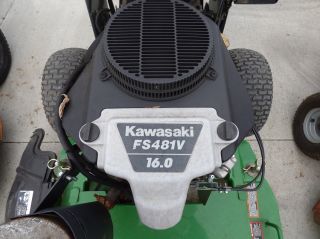 Used John Deere WH36A 36" Walk Behind Lawn Mower 16 HP Kawasaki