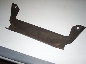 65 9 Corvair Front License Plate Bracket Used