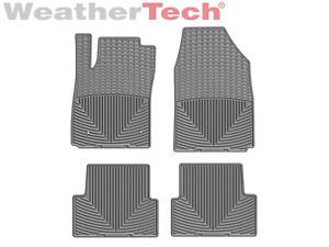 Weathertech® All Weather Floor Mats Chevy Sonic 2012 2013 Grey