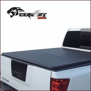 2004 2012 Chevy Colorado GMC Canyon 6' Bed Snap Tonneau Truck Cover