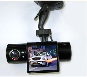 Q7 HD Car DVR 2 0" TFT LCD 200° Black View Camera Recorder Audio Video Recorder