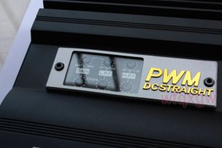 HiFi Pro PWM Big Power Car Audio Amp Amplifier EQ Function RMS 4 x 85W 2X170W