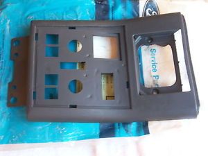 1986 1988 Ford Thunderbird Turbo Coupe Center Console Control Panel