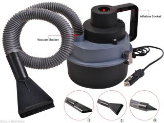Auto Car Vacuum Cleaner Portable Wet Dry DC 12 Volt Mini Portable High Power