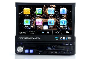 7" 1Din Car Stereo DVD Player Discover Android iPod GPS 3G DVB T WiFi Bluetooth