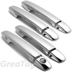 For 2011 Toyota Sienna Venza Chrome Door Handle Cover Trim