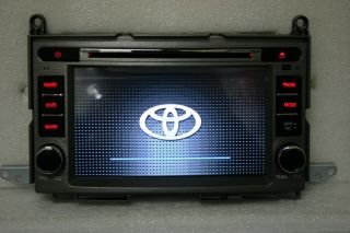 In Dash Head Unit Radio Navigation CD Player for Toyota Venza 09 12 GPS DVD Car