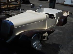 1939 Mercedes Benz Kit Car Fits VW Chassis Replica Project Car Needs Assembly