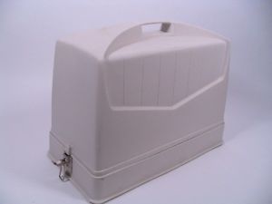 Portable Sewing Machine Carry Storage Case Only