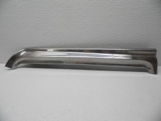 66 67 Ford Fairlane 500 Right Windshield Post A Pillar Molding Moulding Trim