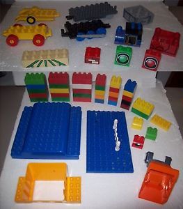 Lego Duplo Baseplates Wheel Bases for Thomas Train Truck Car Trailer Extra Parts