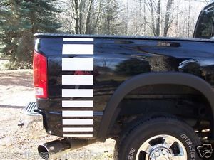 Truck Faded Bed Stripes Stripe Graphics Fit All Dodge RAM GMC Chevy F150 F250