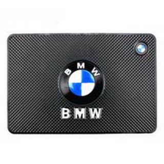 BMW Car Pad Anti Skid Non Slip Anti Slide Mat Holder Dash Mobile Accessory Black