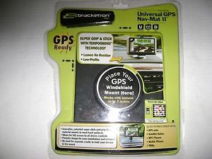 Bracketron Universal GPS Nav Mat II Garmin Tom Tom Mio Mat Super Grip Dash Mount