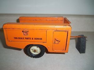 Tru Scale Parts Service Utility Trailer Vintage Toy Truck Carter International