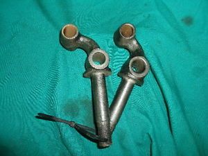 Model T Ford Front Axle Spring Perches Early Type Wishbone Above The Axle