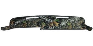 New Mossy Oak Camouflage Tailored Dash Mat Cover Fits 81 87 GM Trucks SUVs