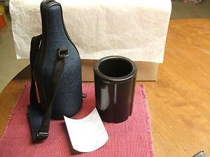 Caddyo Caddy O Hard Cloth Case w Strap Wine Beverage Cooler Bucket Core Corkscre