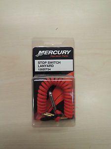 Mercury 15920T54 Safety Lanyard Kill Switch Cord Cable Ignition Shut Off