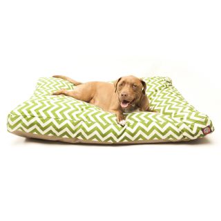 Majestic Pet Sage Zig Zag Rectangle Pet Bed Dog Bed