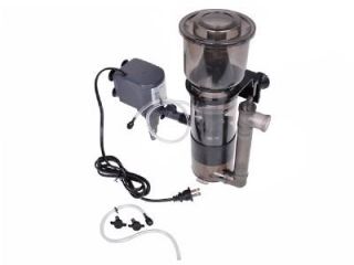 150 Gal Aquarium Protein Skimmer 530 GPH Marine Water Tank Pump Filter Powerhead