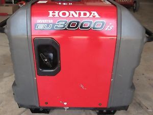 Honda EU3000IS Inverter Generator Runs Great