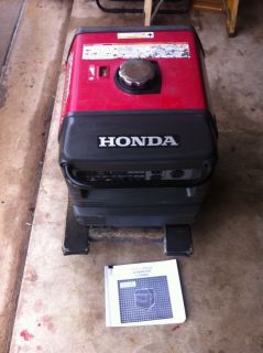 Honda EU3000IS Quiet Generator 3000 Watt Emergency Portable Power Inverter RV