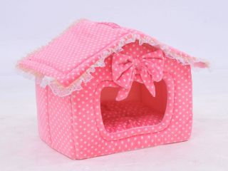 Gorgeous Pink Princess Pet House Dog Beds Cat Beds Pet Beds Best OFFER on