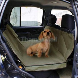 Waterproof Hammock Pet Dog Car Rear Back Seat Cover Pet Mat Blanket Cradle