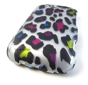 Colorful Leopard Hard Shell Case Cover Tmobile HTC Wildfire s Phone Accessory