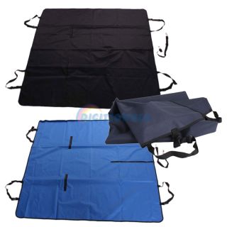 Three Colors Nylon Car Seat Cover Hammock for Pet Dog Pet Black Blue Navy Blue